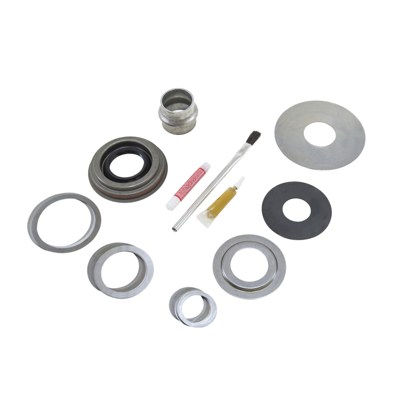 Jeep Wrangler JK Minor Differential Install Kit - Front - Yukon Gear & Axle - Dana 30 Reverse Rotation - `07-`17